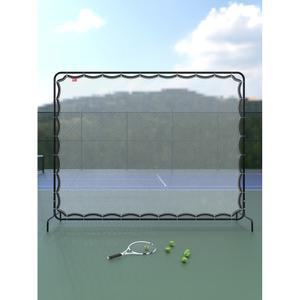 테니스 네트 스탠딩 스트로크 발리 리턴 셀프 훈련