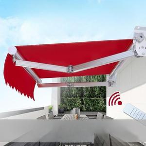 어닝천막 접이식 고정 농막 컨테이너 차양막 수동식