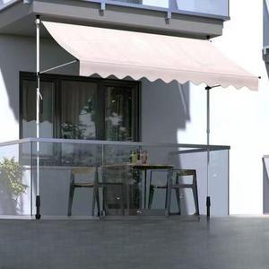 접이식어닝 개폐식 수동 상가 실외 케노피 무타공