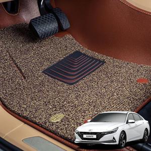 올뉴아반떼 CN7 매트 카마루 6D 입체 코일매트