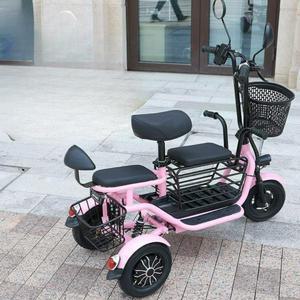 3륜 전기 스쿠터 어르신 여성용 세발 출퇴근 충전식