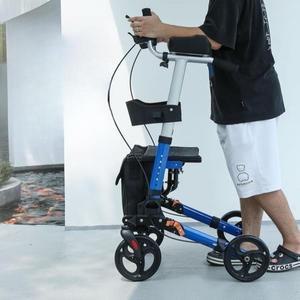 노인보조보행기 4륜 걸음 보조용 할머니 어깨 병원