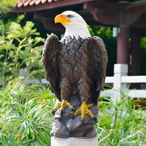 독수리모형 대형 정원 새 피큐어 농작물 새쫓는 퇴치