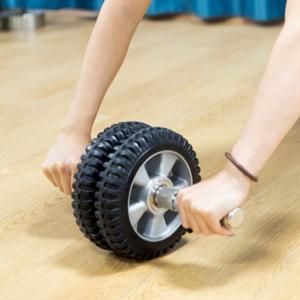 AB슬라이드 뱃살 운동 코어 강화 스테인레스 롤아웃