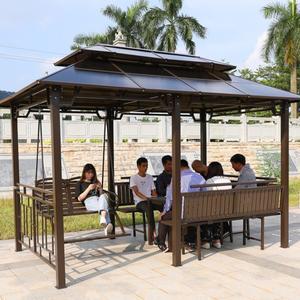 조립식파고라 마당 정자 루프탑 테라스 철제 바베큐장
