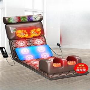 전신안마매트 누워서하는 안마기 온열마사지 스트레칭