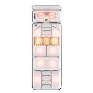 전신안마기 온열 매트 물리치료기 목 어깨 등 안마기