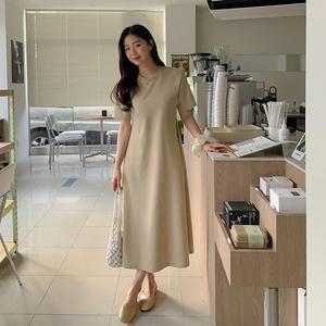 [제작] 츠니미 플레어 롱 원피스 74423 빅사이즈 여성의류