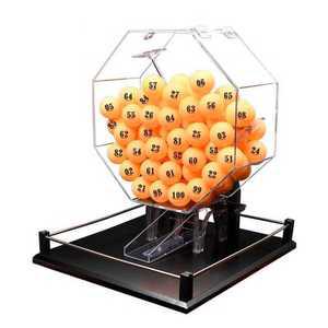 로또 추첨기 파워볼 게임기 기계 행운권 뽑기 룰렛