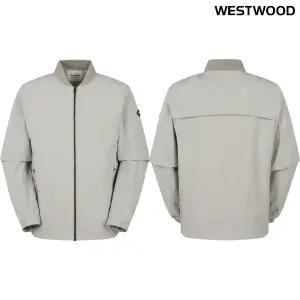 [대구백화점] [웨스트우드]간절기 방풍 남성 봄버 자켓(O1 215)
