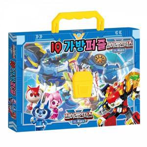 [제이큐]학산사 미니특공대 브이레인저스 IQ 가방퍼즐