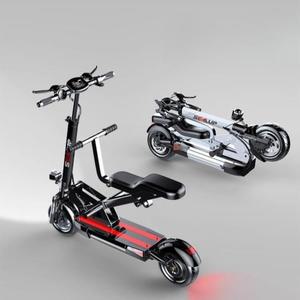 접이식 전동킥보드 2인승 폴딩 충전 성인 전기 출퇴근