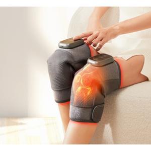 무릎찜질기 온찜질 마사지 통증 연골 발열 안마기