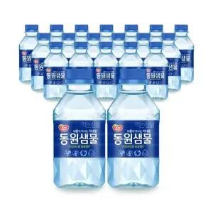 동원샘물 생수 300mL x 100개