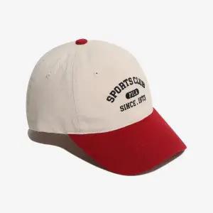 [휠라키즈][FILA] 코튼 투톤 볼캡 (FS3CPG1306X_DRD)