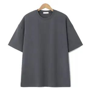 [엠엔씨][MNC] 빅사이즈 데일리 분또반팔티 (MDBT693KM)