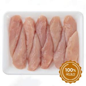 케이원푸드 국내산 냉장 닭안심 1kg
