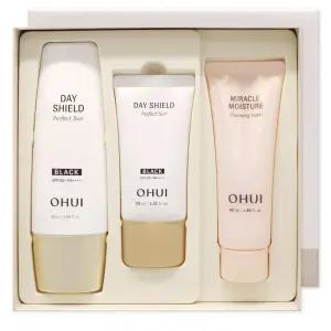 오휘 데이쉴드 퍼펙트 선 블랙 50ml + 30ml 증량 세트