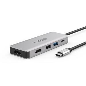 USB3.1 Type-C 7in1 HDMI 멀티 카드 리더기 NEXT-2261TCH-DUAL