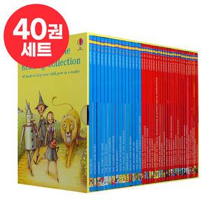[달콤서점]국내 발송 어스본 시즌3 리딩 컬렉션 40권 세트 Usborne Reading Collection 영어원서 음원제공