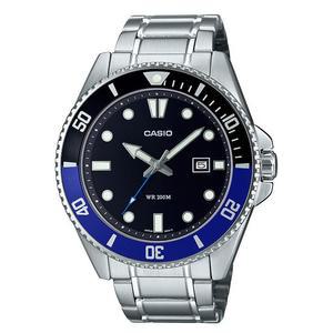 CASIO 카시오 MDV-107D-1A2 흑새치 다이버 남성 손목시계