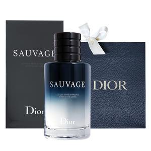 디올 소바쥬 애프터 쉐이브 로션 100ml (스킨 타입) + [소바쥬 오 드 뚜왈렛 1ml × 5개입]