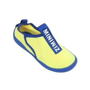 [토박스][토박스 공식몰] 미니위즈 웨이브 아쿠아슈즈 옐로우