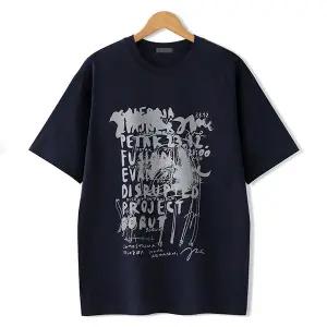 [엠엔씨][MNC]  잭슨유니크한 오버핏 반팔티 (MDBT741CA)