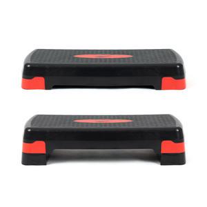 PS 프로-스펙스 에어로빅 스텝박스 베이직 2단 단계조절가능 계단운동기구 홈트레이닝