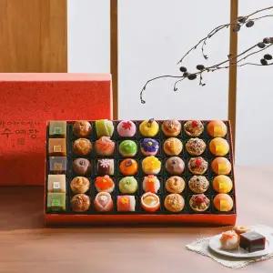 수예당화과자 수예당 베스트 세트(+쇼핑백)