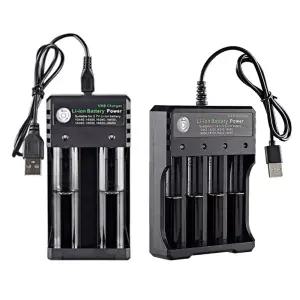 배터리 USB 만능 16300 16650 14650 18350 10400 14500 18500 18650 공용 멀티 2구 4구 충전기