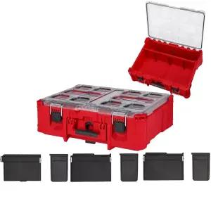 밀워키 48-22-8432 팩아웃 딥 멀티박스 툴박스 공구함 부품함