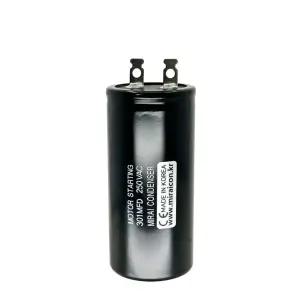 250V 250VAC 301uF 국산 콘덴서 전동기 모터 시동 기동 기기용 커패시터 캐패시터 알루미늄캔타입 Motor Starting