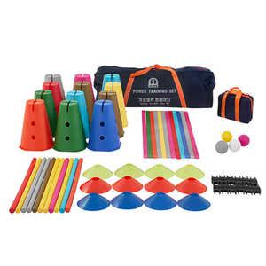 아이소파 종합 체육 놀이 교구 뉴컬러아이짐 파워트레이닝 세트
