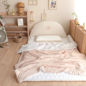 [비비엔다] 아이스러쉬 아기 냉감차렵이불 무지 (유아용)