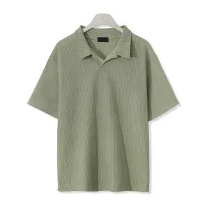 [엠엔씨][MNC] 크로플 니트 반팔티 (MDBT753CM)