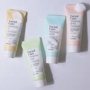 푸드어홀릭 페이셜 케어 클렌징폼 100ml 택1 /약알칼리성 폼클렌저 어성초 아쿠아 쌀 콜라겐