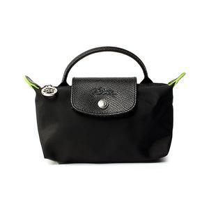 [롱샴] 르 플리아쥬 그린 핸들 파우치 34175919001 34175 919 001