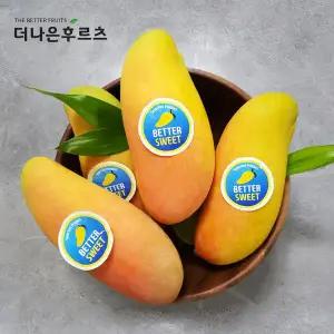 [더나은후르츠]항공 직수입 태국 마하차녹 무지개망고 1.2kg 2kg 3kg 내외