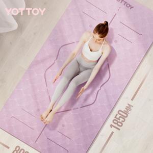 YOTTOY 요토이 층간소음방지 1.2cm 리얼 TPE 두꺼운 요가매트