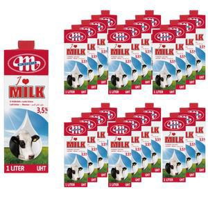 코함 음료 우유 믈레코 자연방목 멸균 우유 1L 24개