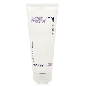 이니스프리 블루베리 리밸런싱 5.5 클렌저 200ml