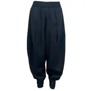 [데시데](의정부점)배색라인 배기핏 슬랙스 DOS213