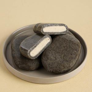 무설탕 현미떡 [ 흰팥앙금 흑임자떡 60g 10봉지 ]