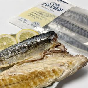 노르웨이 간편한 손질 간고등어 특대 1kg 6팩 자반 170-180g 순살 개별포장