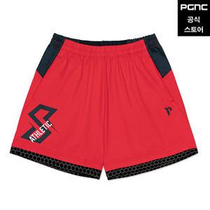 패기앤코 5부 빨간 반바지 / 여 WP5-258 / 남 MP5-257