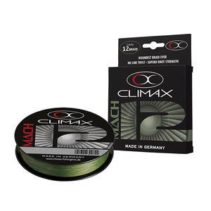 클라이막스 마하 12합사 PE 모스그린 200m 0.8호 낚시줄 독일