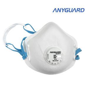 애니가드 VC111V 1급 10개입 안면부 여과식 방진 마스크 노즈쉐입 산업용 공업용