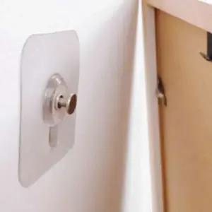 못없이 시계걸기 벽후크 무타공 액자걸이 매직후크