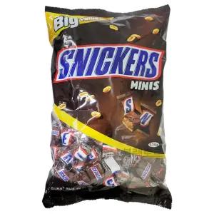 스니커즈 미니 1745g 대용량 초코바 땅콩 초콜릿 코스트코